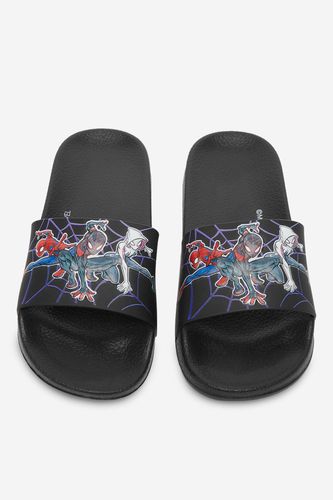 Papuče za bazen Spiderman CEO-CP90-SS26-347SPRMV Crna