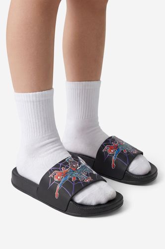 Papuče za bazen Spiderman CEO-CP90-SS26-347SPRMV Crna