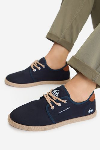 Espadrilky QUIKSILVER CWBEO-WAVESTRIDE-02 Tmavomodrá