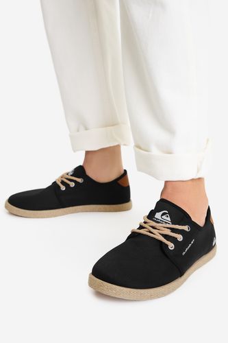 Espadrilky QUIKSILVER CWBEO-WAVESTRIDE-02 Černá