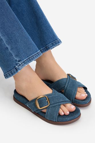 Natikači GUESS JEANS CEO-HY1001-6 Azure