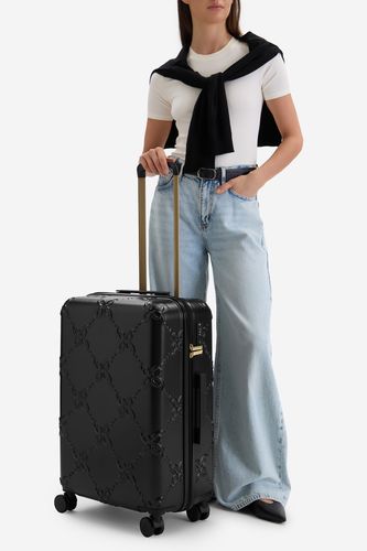 Kovček NINE WEST CEO-NW-M-005-09 BLACK Črna