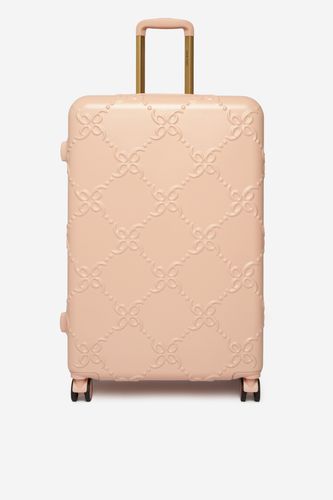 Kovček NINE WEST CEO-NW-L-006-09 BEIGE Živo roza