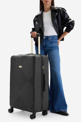 Kovček NINE WEST CEO-NW-L-001-09 BLACK Črna