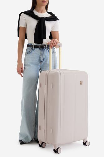 Kovček NINE WEST CEO-NW-L-004-09 PINK Živo roza