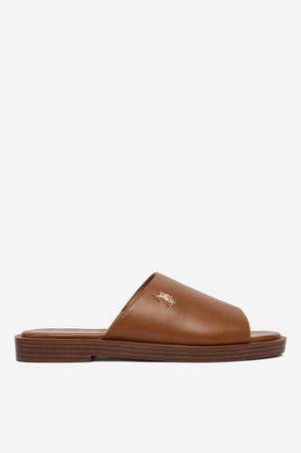 Natikači U.S. POLO ASSN. EO-MARINA003W/6Y1 Rjava