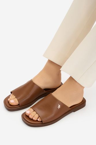 Natikači U.S. POLO ASSN. EO-MARINA003W/6Y1 Rjava