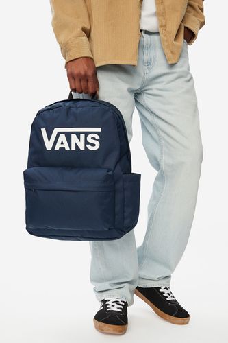 Nahrbtnik Vans C-OLD SKOOL PRINT VN000H50LKZ1 Mornarsko modra