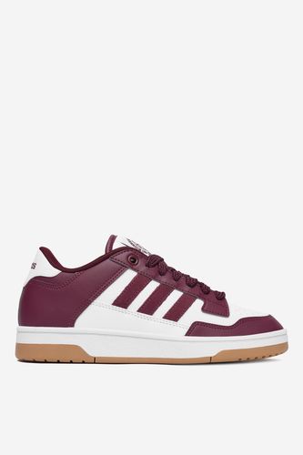 Športna obutev adidas WB-RAPID COURT LOW J KI3898 Bordo rdeča