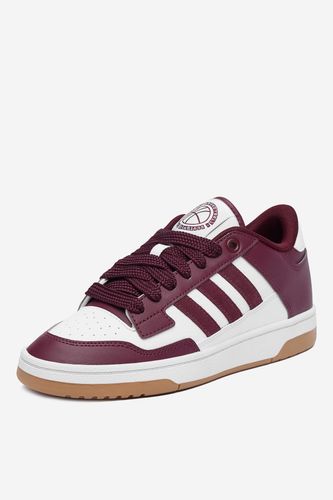 Športna obutev adidas WB-RAPID COURT LOW J KI3898 Bordo rdeča
