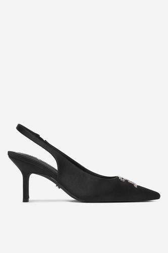 Čevlji s peto JUICY COUTURE CEO-259-133-01 Črna