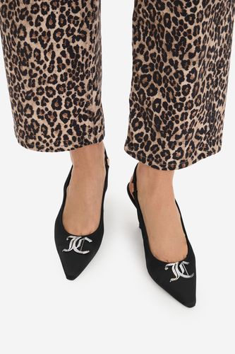 Čevlji s peto JUICY COUTURE CEO-259-133-01 Črna