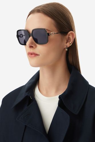 Ženska sončna očala NINE WEST CEO-NW6658S Črna