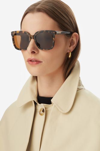 Ženske sunčane naočare NINE WEST CEO-NW6622S Svetlo braon