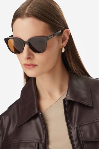 Ženske sunčane naočare NINE WEST CEO-NW6630S Braon