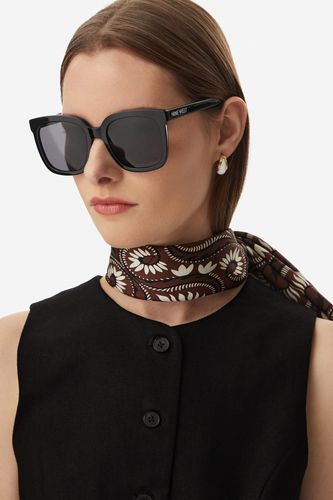 Ženska sončna očala NINE WEST CEO-NW6622S Črna