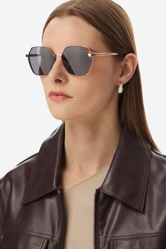 Ženska sončna očala NINE WEST CEO-NW55240S Črna