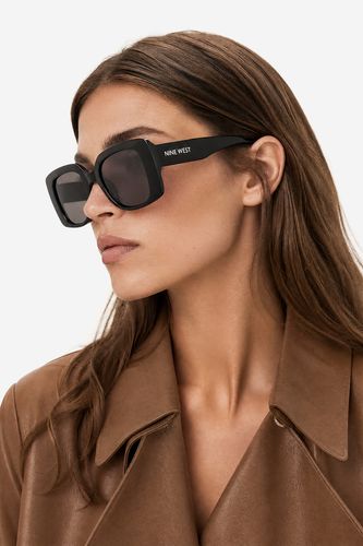 Ženske sunčane naočare NINE WEST CEO-NW6627S Crna