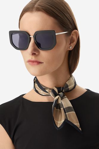 Ženska sončna očala NINE WEST CEO-NW6659S Črna