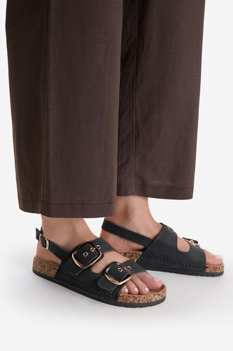 Sandali Jenny CEO-WS1128-53 Črna