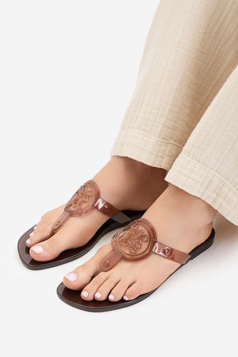 Natikači NINE WEST CEO-CT0906-1 Rjava