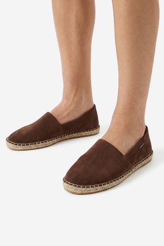 Espadrilky QUIKSILVER EOHP-BARREL-01 Tmavě hnědá