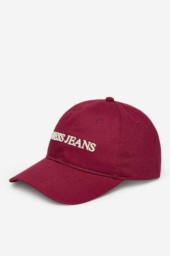 Kapa s šiltom GUESS JEANS CWBEO-GJ-U3-007-SS26 Bordo rdeča