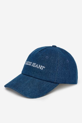 Kapa s šiltom GUESS JEANS CWBEO-GJ-U3-006-SS26 Azure