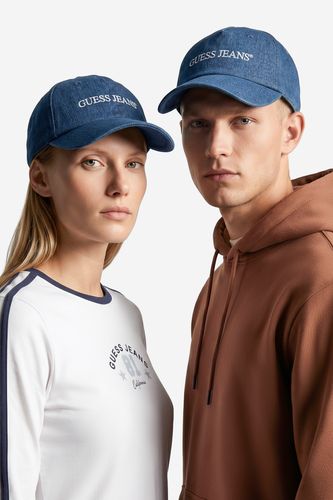 Kapa s šiltom GUESS JEANS CWBEO-GJ-U3-006-SS26 Azure