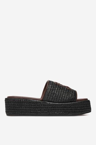 Natikači NINE WEST EO-259-8201 Črna