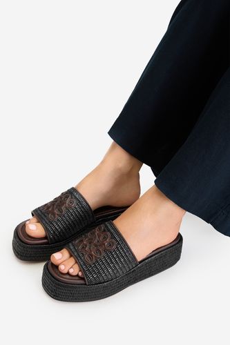 Natikači NINE WEST EO-259-8201 Črna