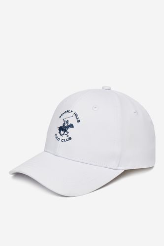 Kačket Beverly Hills Polo Club CWBEO-BHPC-U3-003-SS26 Bela