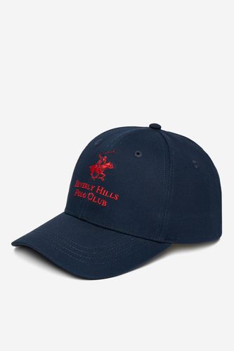 Kačket Beverly Hills Polo Club CWBEO-BHPC-U3-002-SS26 Kobalt plava