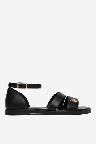 Sandali U.S. POLO ASSN. EO-CASSIE003W/6Y1 Črna