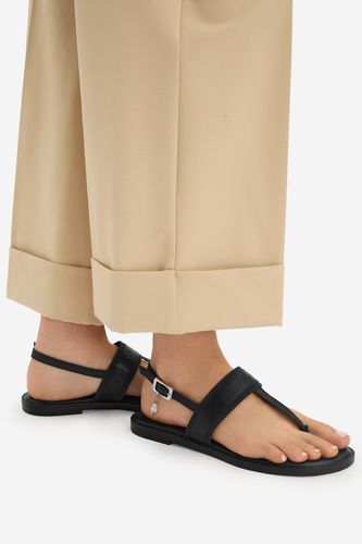 Sandali U.S. POLO ASSN. EO-CASSIE001W/6TY1 Črna