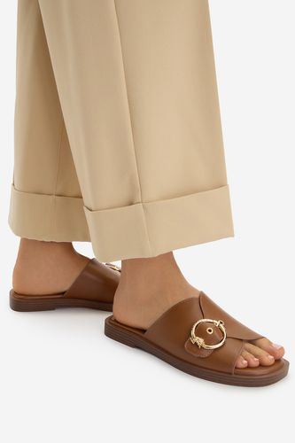 Sandali U.S. POLO ASSN. EO-MARINA002W/6Y1 Rjava