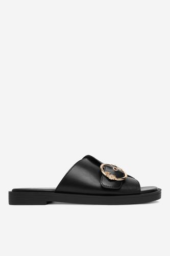 Sandali U.S. POLO ASSN. EO-MARINA002W/6Y1 Črna
