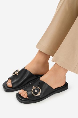 Sandali U.S. POLO ASSN. EO-MARINA002W/6Y1 Črna