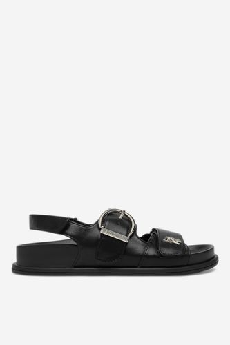 Sandali U.S. POLO ASSN. EO-EDITH001W/6Y1 Črna