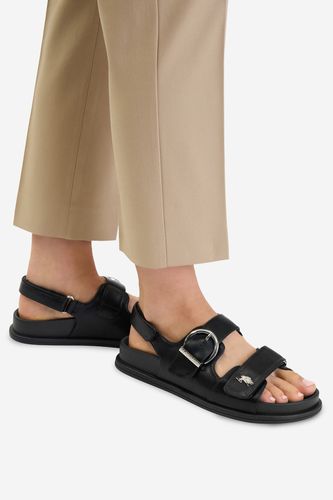 Sandali U.S. POLO ASSN. EO-EDITH001W/6Y1 Črna
