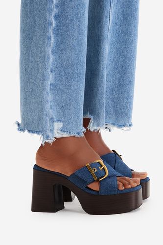 Natikači GUESS JEANS CEO-JD421-3 Azure