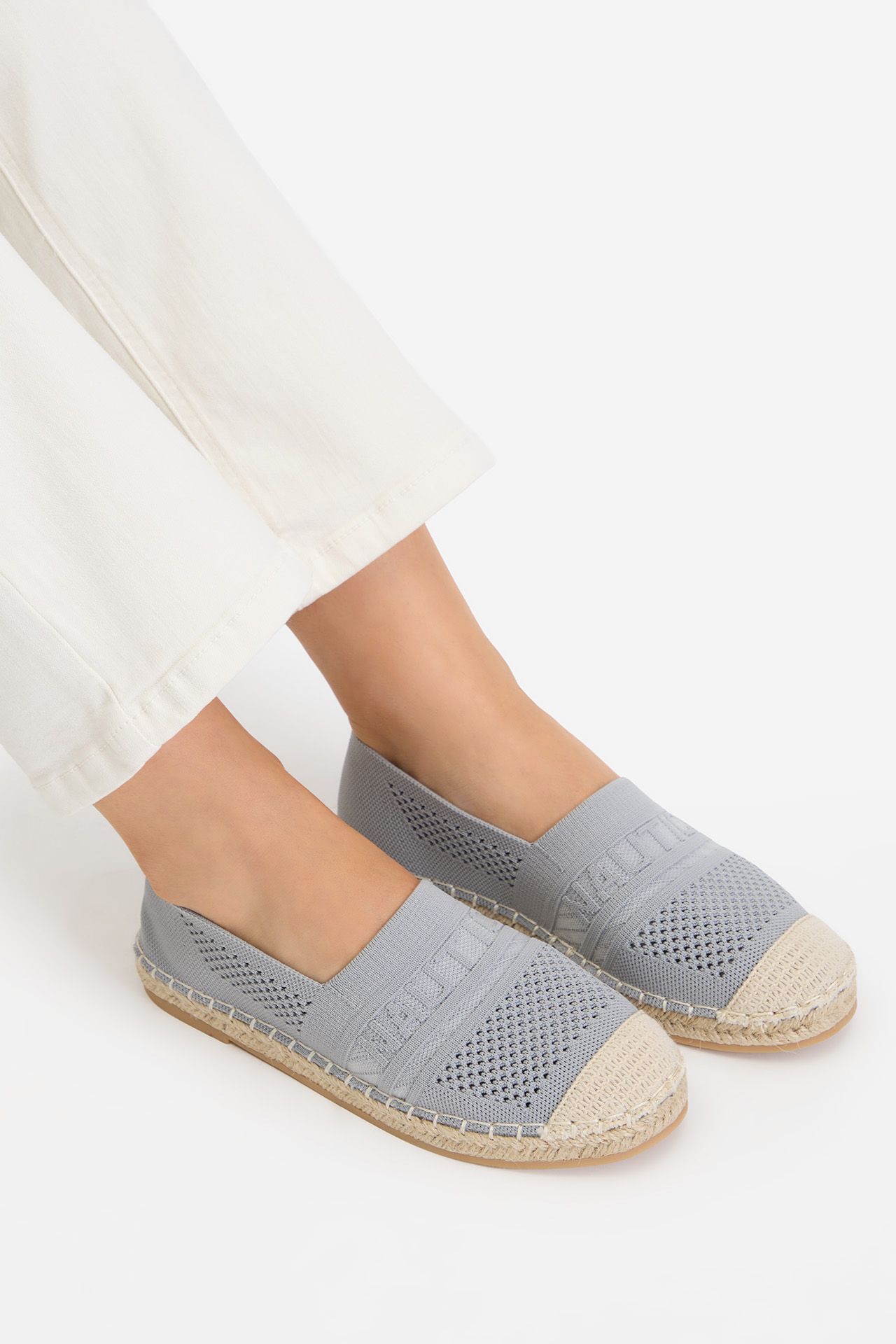 Espadrilky Svetlo modrá