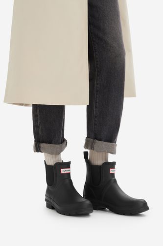 Gumijasti škornji HUNTER CWB-HFW-001 Črna