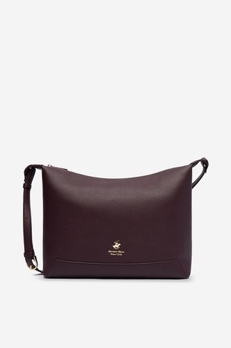 Torbica Beverly Hills Polo Club CEO-BHPC-L-005-10 Bordo rdeča