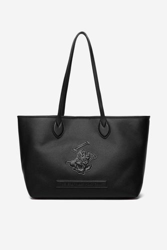 Torbica Beverly Hills Polo Club CWBEO-BHPC-L-006-10 Črna
