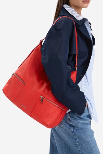 Torbica Lasocki CEO-LSK-L-012-10 Rdeča