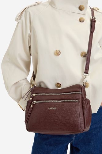 Torbica Lasocki CEO-LSK-L-010-10 Bordo rdeča