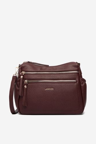 Torbica Lasocki CEO-LSK-L-010-10 Bordo rdeča