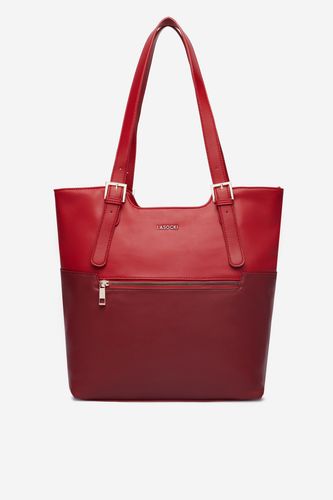 Torbica Lasocki CEO-LSK-L-004-10 Rdeča