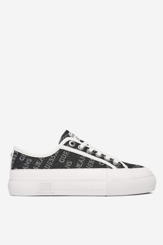 Platnene superge GUESS JEANS CWBEO-GJ13456 Črna